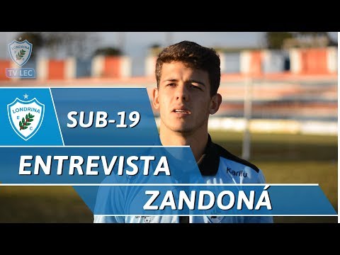 04-08-2109: ENTREVISTA PÓS JOGO - ZANDONÁ - SUB- 19