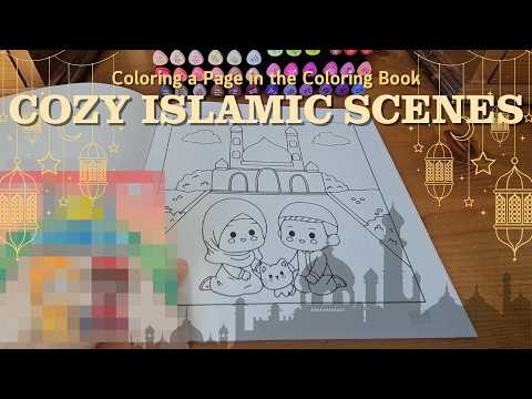 Islamic Coloring Pages For Adults