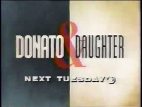 Donato & Daughter - Commercial - CBS Tuesday Night Movie - Next Week - Charles Bronson (1993)
