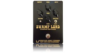 Video thumbnail for Minotaur Sonic Terrors - Swamp Lord Bass demo (Fuzz, Distortion, Ram's Head, Doom, Stoner) BC239C by Minotaur Sonic Terrors