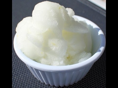 Italian Lemon Ice Recipe Homemade