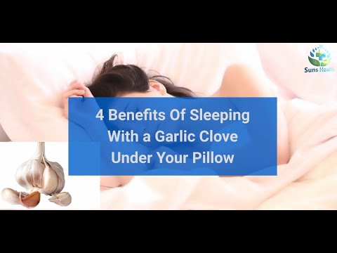 , title : '4 Benefits Of Sleeping With a Garlic Clove Under Your Pillow'