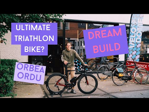 Orbea Ordu dream build - the ultimate triathlon bike?