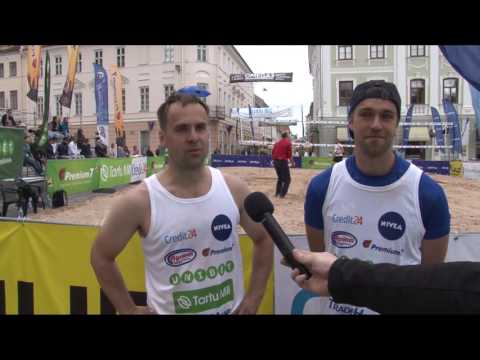 Rannavolle Nivea Grand Prix 2016 - Premium 7 cup Tartu Raekoja platsil