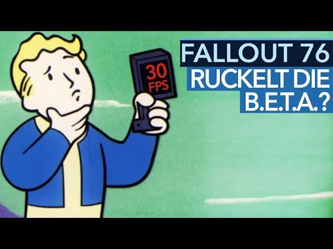Löst die Fallout-76-Beta das größte Problem des Anspiel-Events? (Gameplay)