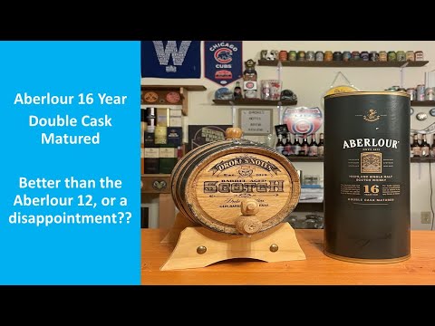 Aberlour 16 Year Double Cask Review - Droke's Notes Brew Review