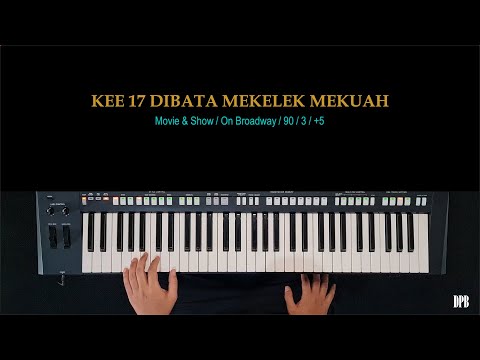 Kitab Ende-Enden (KEE) GBKP 17 Dibata Mekelek Mekuah - Kibordis KEE