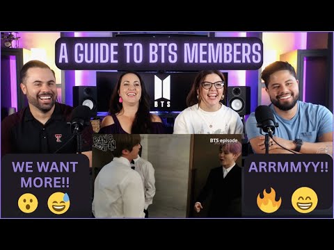 First time watching “A Guide to BTS Members: The Bangtan 7” -  This one got us 🥲🤯👏🏼 | Couples React