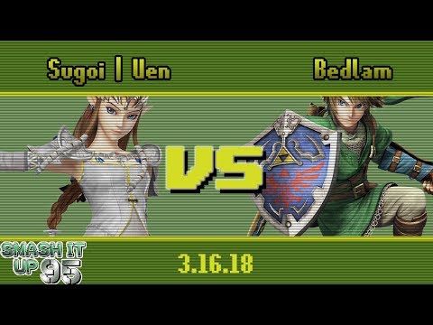 Ven (Zelda, Corrin) vs. Bedlam (Link) - SIU 95 - Wii U