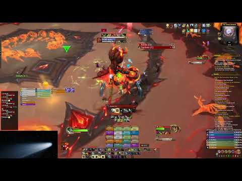 Mythic Eranog - Vault of the Incarnates - Comet - MM Hunter PoV