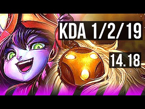 LULU & Jinx vs BARD & Jhin (SUP) | 1/2/19, Rank 14 | BR Challenger | 14.18