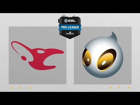 CS:GO - mousesports vs. Dignitas [Inferno] Map 2 - ESL Pro League Season 3 - EU Matchday 20