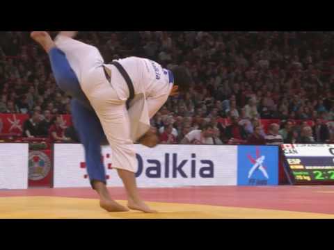 Uchi mata gaeshi 内股 | Korean Judo #judo
