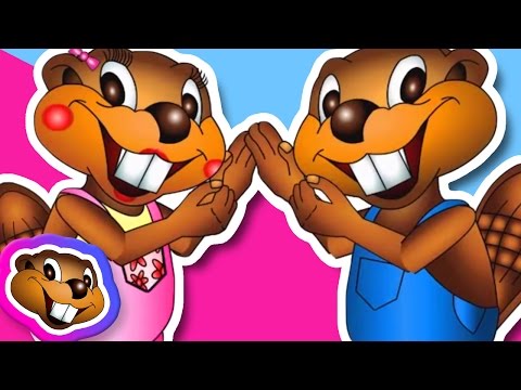The Busy Beaver Song - Fun Kids Music