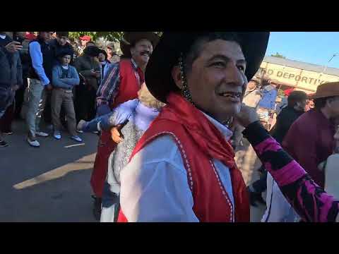 Emilianito López , XV Fiesta Provincial del cordero Lomeño LOMAS DE VALLEJOS CTES.