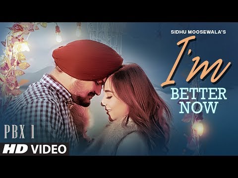 Poster i’m better now lyrics – sidhu moose wala