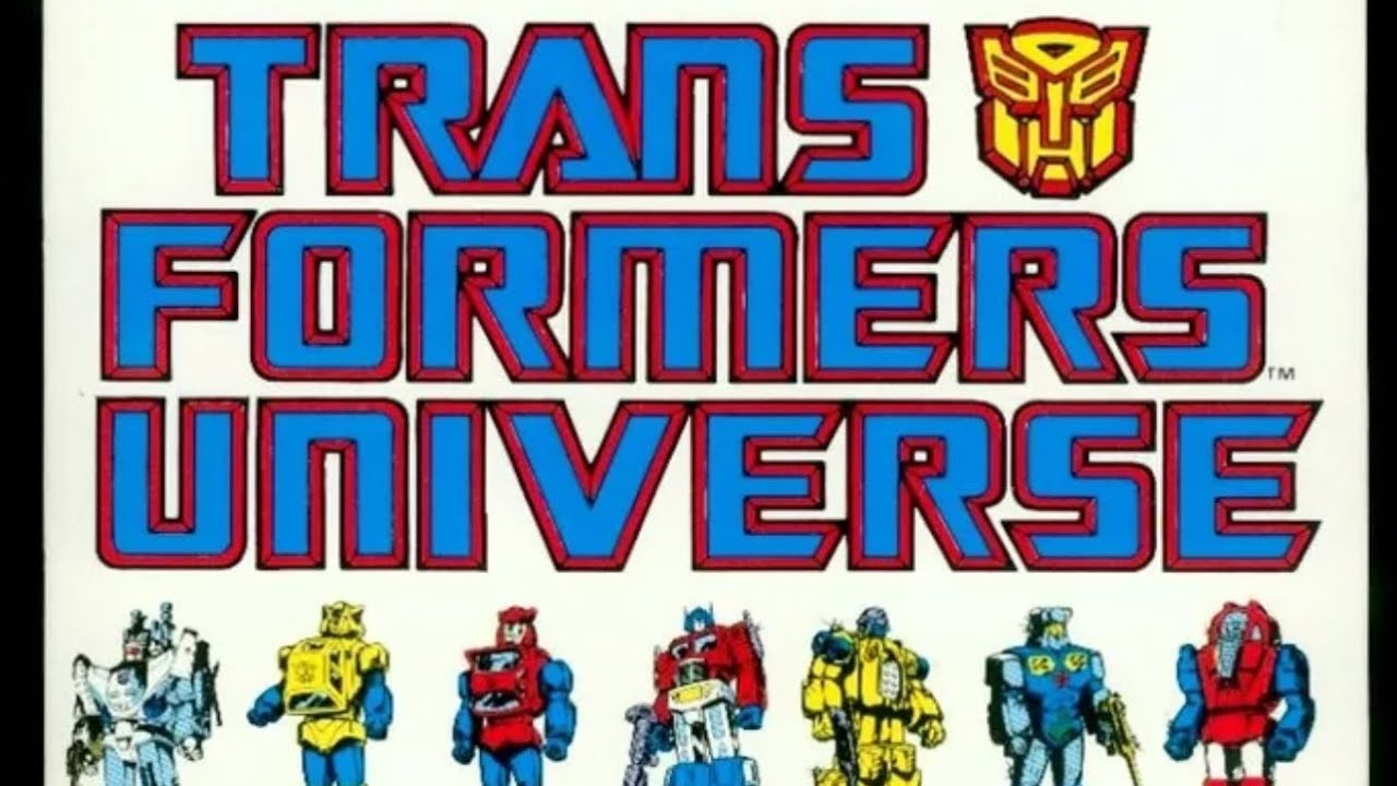 #475 Transformers Universe 1986-1987 Slideshow