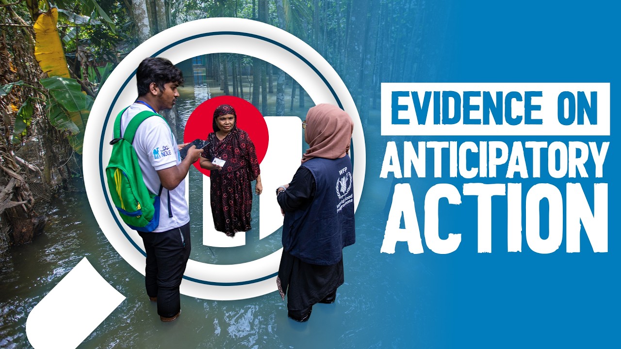 WFP Evidence on anticipatory action