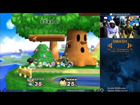 STS:AE - Iori (Sheik) vs DeliciousOctorok (Ness) - PM grand finals