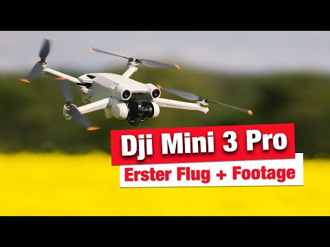 Dji Mini 3 Pro Flug + AUFNAHMEN + LOW LIGHT - wie gut ist die Mini 3 Pro wirklich? Teil 2
