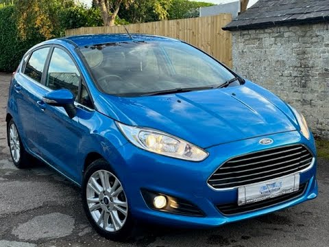 2015 65 Ford Fiesta 1.25 Zetec 5 Door Candy Blue For Sale Banbury Brunswick Motor Company Greatworth