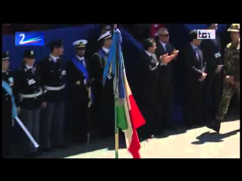 Parata delle Crocerossine alla Festa del 2 Giugno 2013