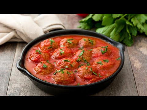 DELICIOUS ALBONDIGAS Recipe (SPANISH MEATBALLS)