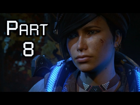 Gears of War 4 Walkthrough Gameplay Part 8 - Saving Marcus (GOW 4)