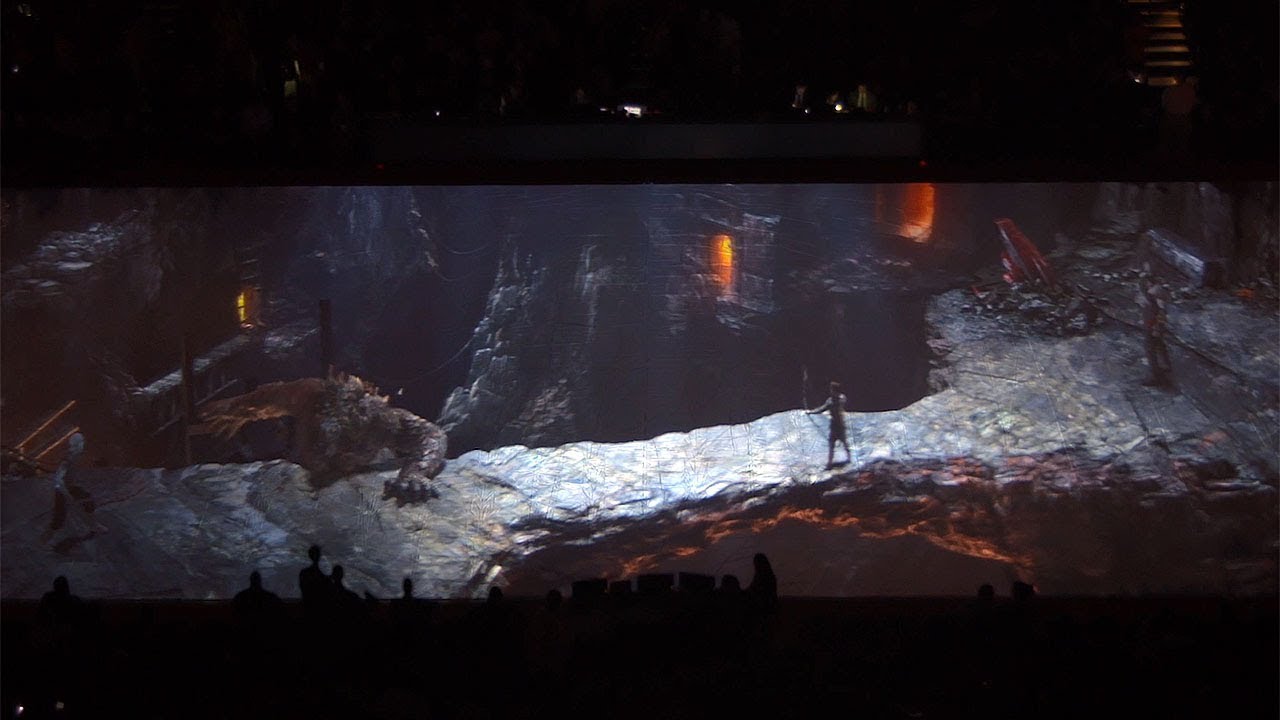 Behind the Scenes of God of War’s Epic Half-Time Show