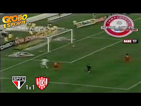 Paulistão 2006 - São Paulo 1x1 Noroeste