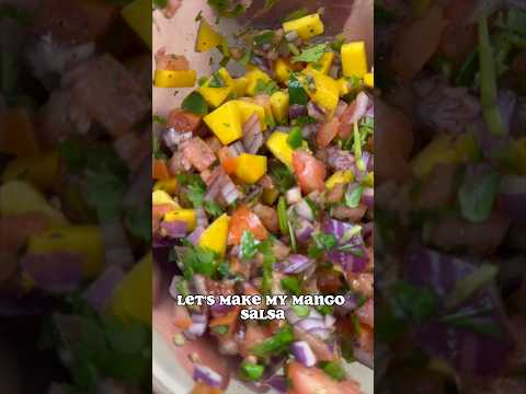 The best Mango Salsa