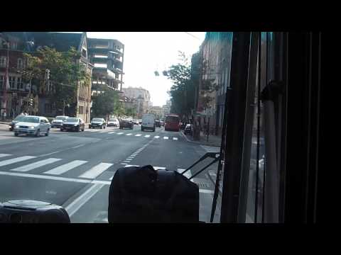 Bratislava Trolleybus Ride Route 209 Národný onkologický ústav ~ Ružová dolina Škoda 14Tr 6301