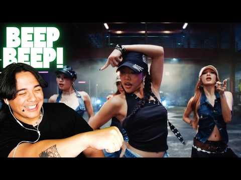 GET ON THE ANGKOT! BEEP BEEP! | no na - honk! (+62) Reaction