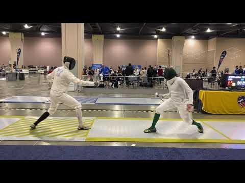 Junior Olympics 2021 JME Top 16 (Julian Spier) vs (Hilbert Xavier)