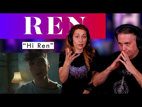 Can A Death Metal Artist Cry? Showing Travis Ryan "Hi, Ren" For The First Time.