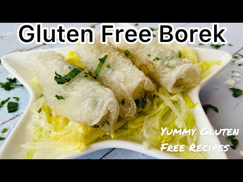 Borek With Rice Paper | Gluten Free Borek | Ramadan Recipe |How to Make Cheese Borek With Rice Paper