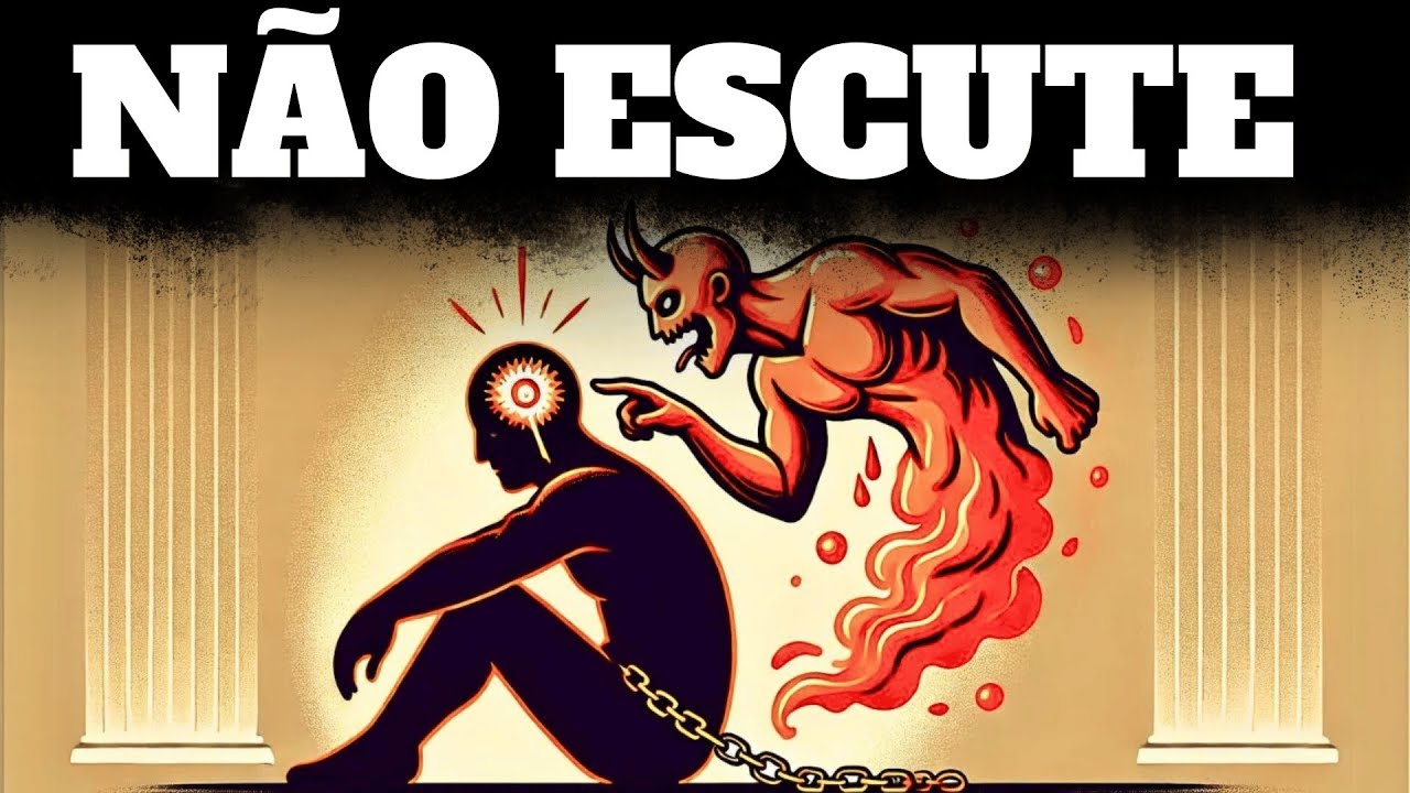 Sua CONVERSA MENTAL na verdade não é “VOCÊ”