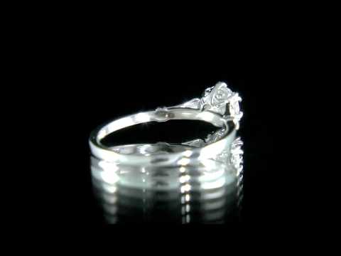 0.60ct Art Deco Inspired Diamond Engagement Ring SD038