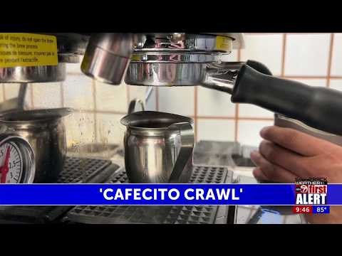 How to participate in El Paso's first 'Cafecito Crawl'