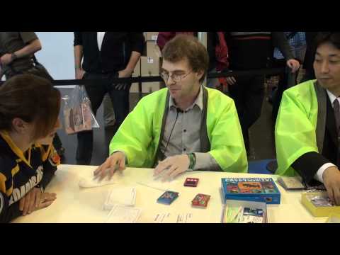 CryptidsTV - BoardGameGeek Booth - Essen Spiel 2011