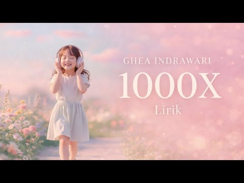 Ghea indrawari - 1000X REMIX | Lirik video