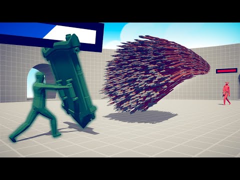 ZOMBIE MIRROR SHIELD vs EVERY GOD - TABS | Totally Accurate Battle Simulator 2023