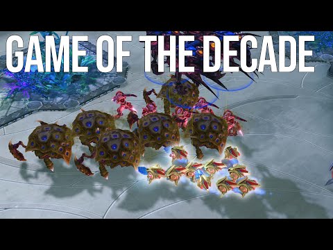 The CRAZIEST Game Of StarCraft II I EVER Played