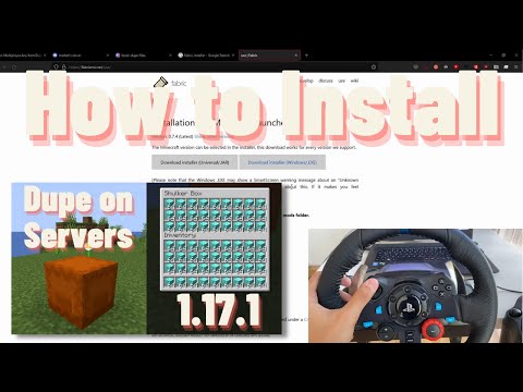 market - How to Install the Multiplayer Shulker Dupe Mod for Minecraft 1.17.1
