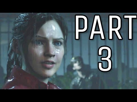 RESIDENT EVIL 2 REMAKE LEON'S STORY Full Game _ Walkthrough Gameplay Part 3 - CLAIRE  (PS4)