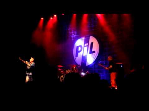 Public Image Ltd. PIL. Warrior. Brighton 27.6.2013
