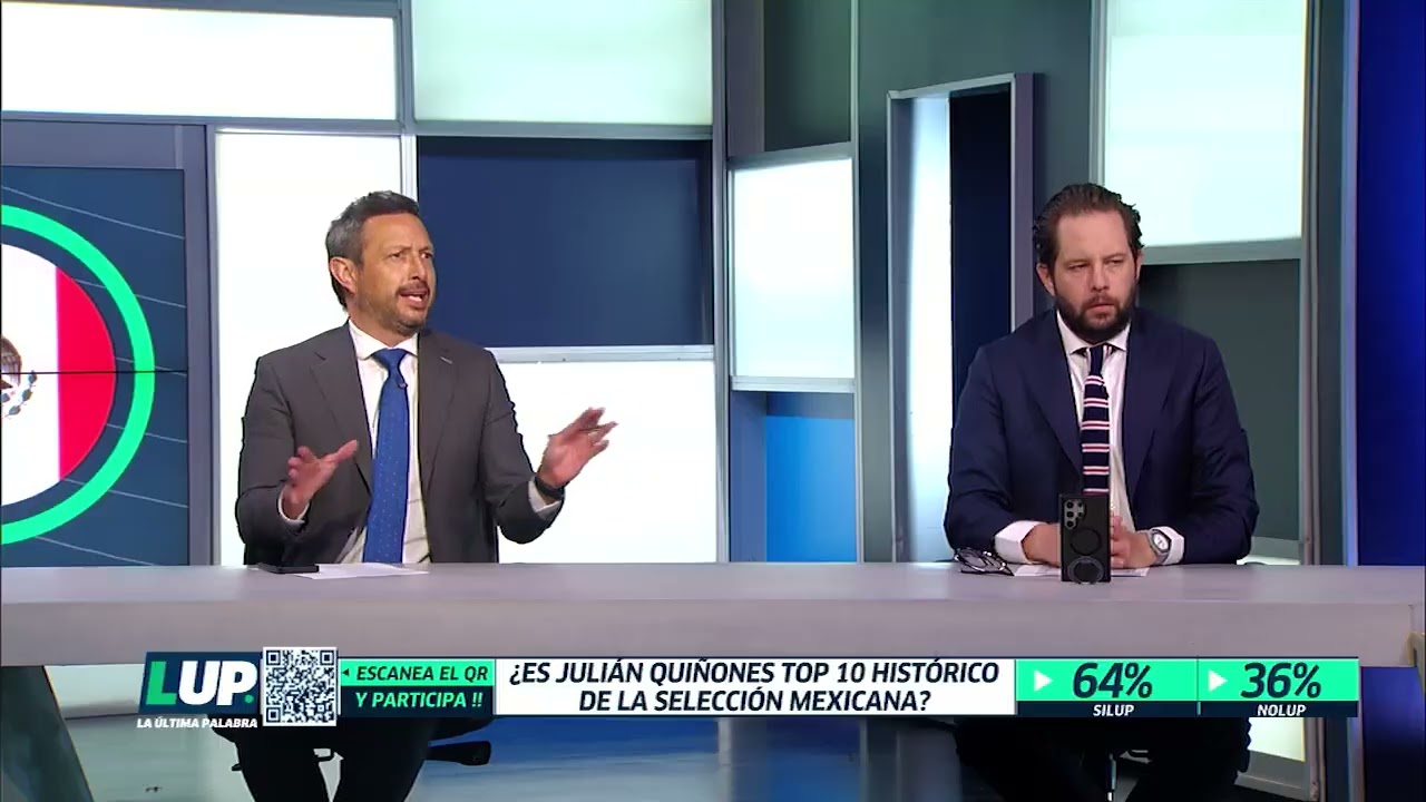 "JULIÁN QUIÑONES ya hizo MÁS en este MUNDIAL que HUGO SÁNCHEZ en la historia de la SELECCIÓN"
