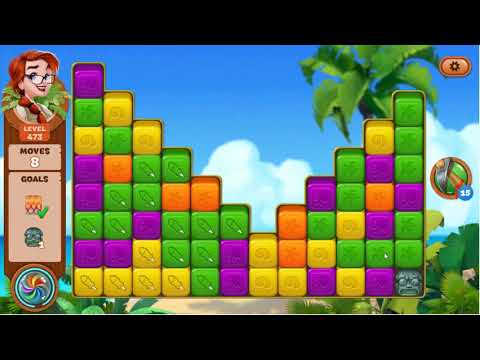 Lost Island Blast Adventure Level 473 - No Boosters