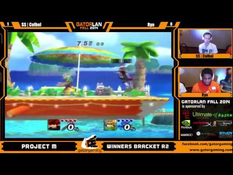 GatorLAN Fall 2014 [Project M Bracket]: SS | Colbol (Fox) vs. Ryo (Roy)