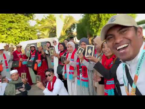 ZIARAH KE PERCETAKAN AL QUR'AN DI MADINAH